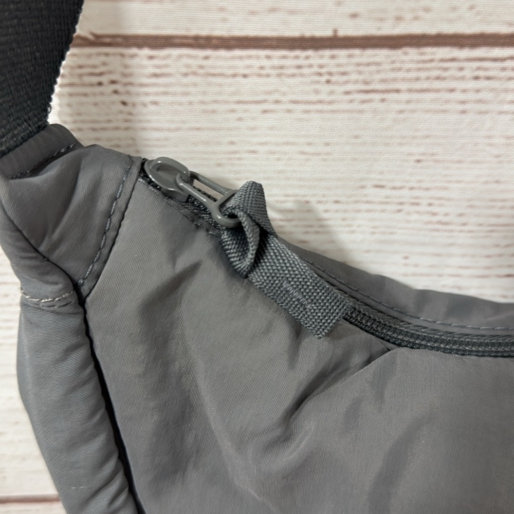 Round Mini Shoulder Bag Casual nylon fabric - Picture 3 of 7